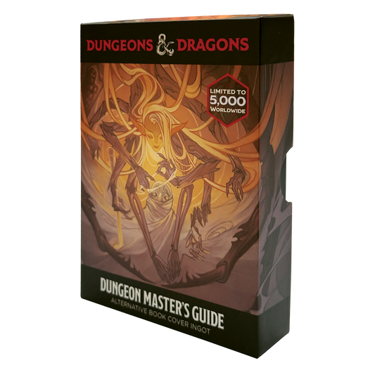 Dungeons & Dragons – Dungeon Masters Guide Alternate Cover Ingot - Loaded Dice