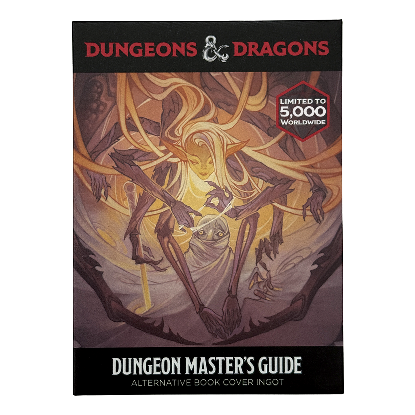 Dungeons & Dragons – Dungeon Masters Guide Alternate Cover Ingot - Loaded Dice