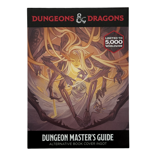 Dungeons & Dragons – Dungeon Masters Guide Alternate Cover Ingot - Loaded Dice