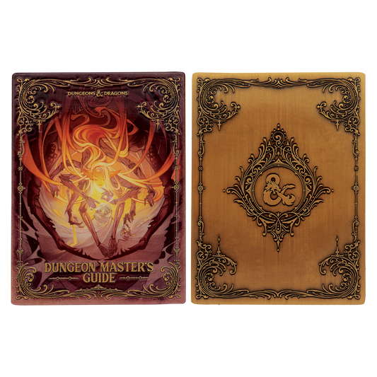 Dungeons & Dragons – Dungeon Masters Guide Alternate Cover Ingot - Loaded Dice