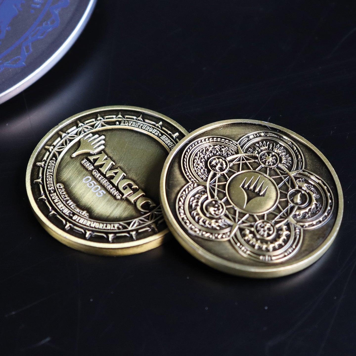 Magic the Gathering Limited Edition Collectible Coin - Loaded Dice
