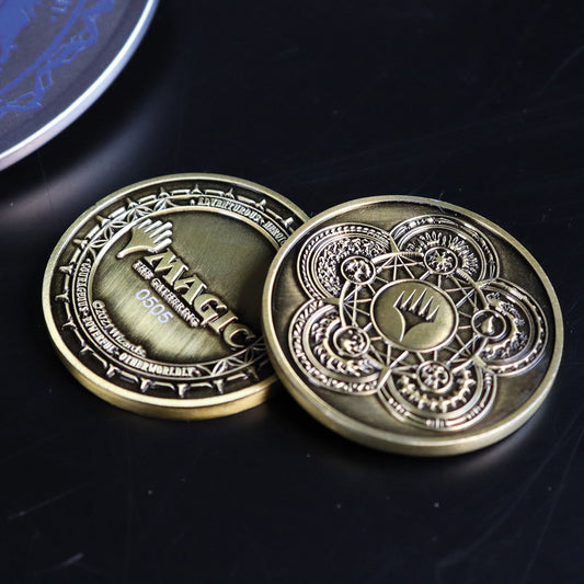 Magic the Gathering Limited Edition Collectible Coin - Loaded Dice