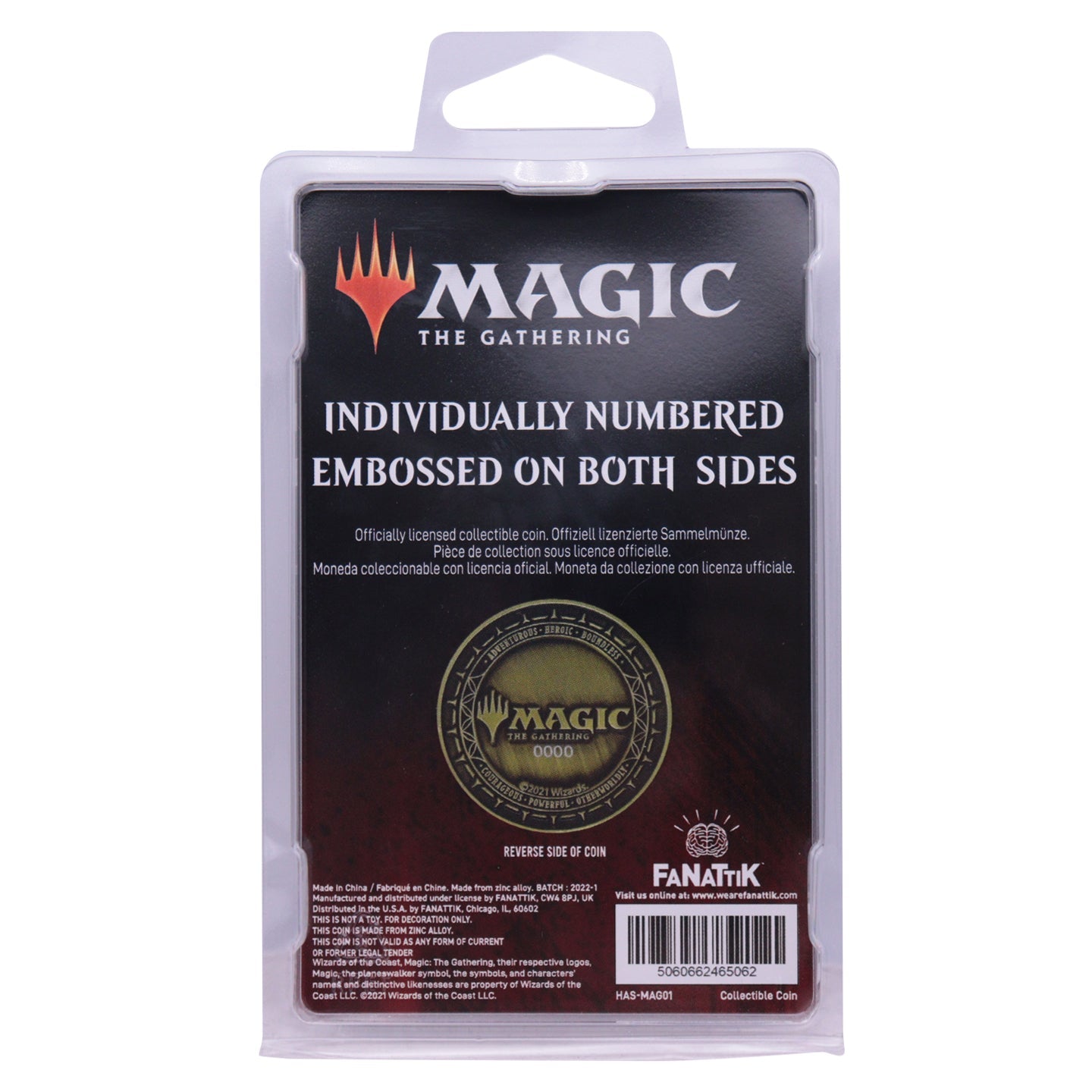 Magic the Gathering Limited Edition Collectible Coin - Loaded Dice