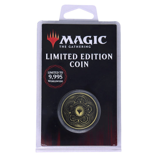 Magic the Gathering Limited Edition Collectible Coin - Loaded Dice