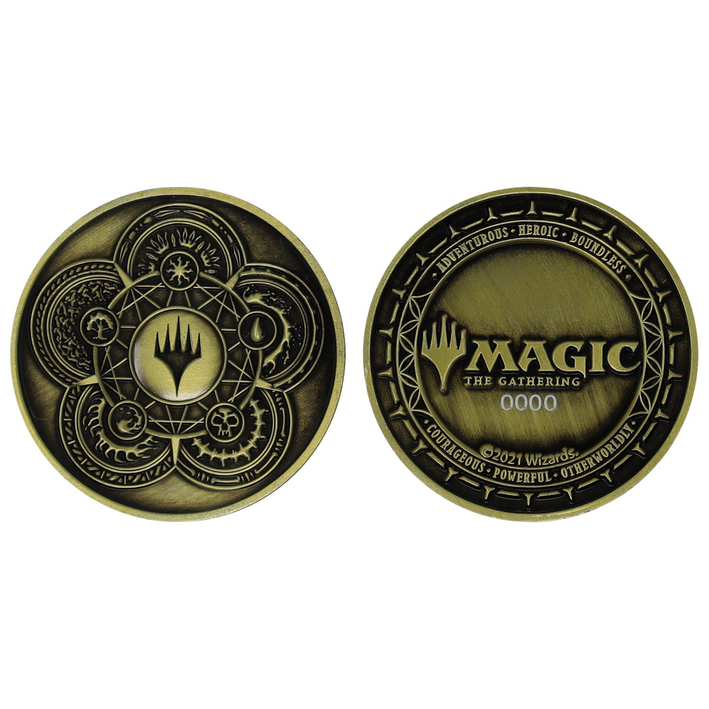 Magic the Gathering Limited Edition Collectible Coin - Loaded Dice