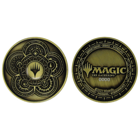 Magic the Gathering Limited Edition Collectible Coin - Loaded Dice