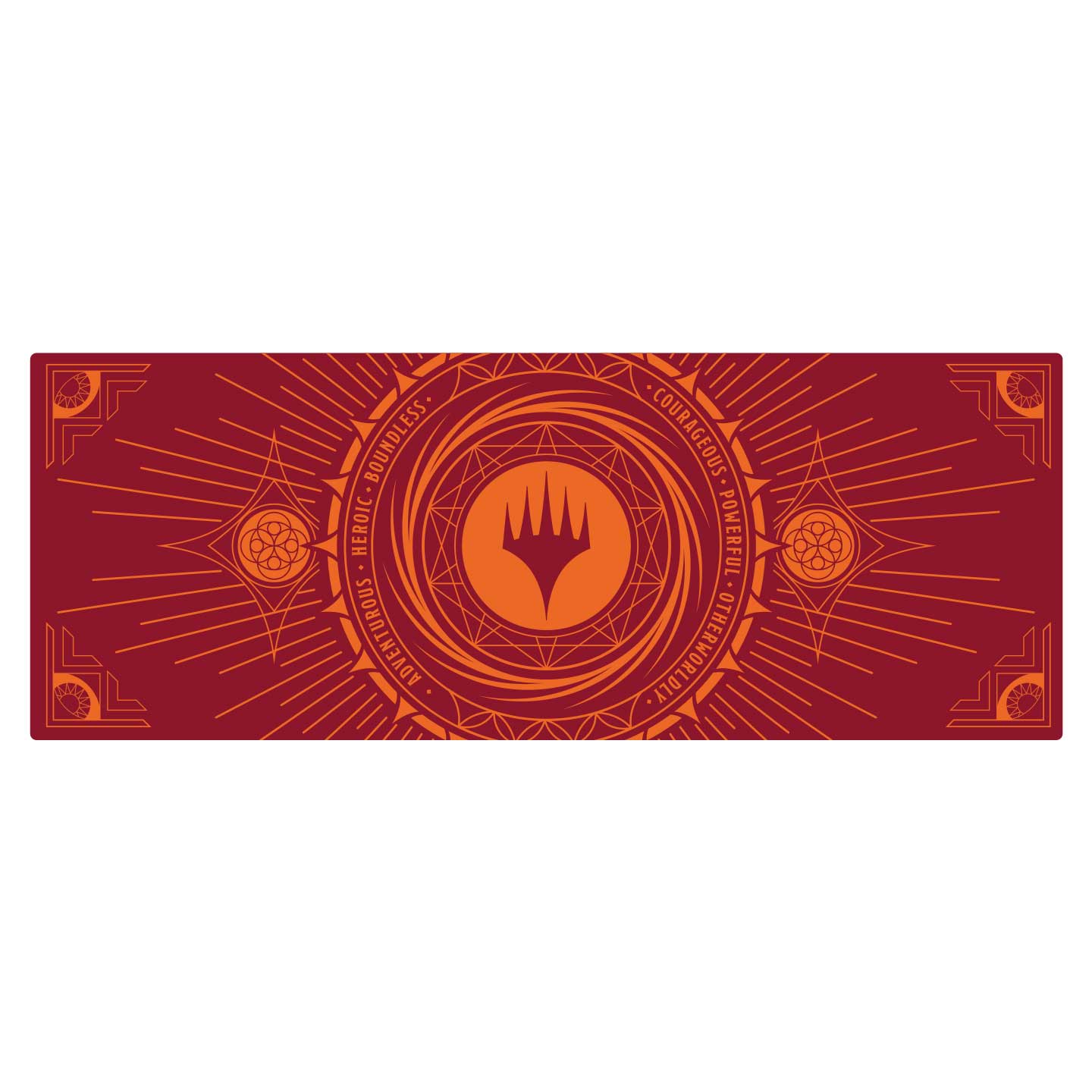 Magic the Gathering XL Desk Pad & Coaster Set - Loaded Dice