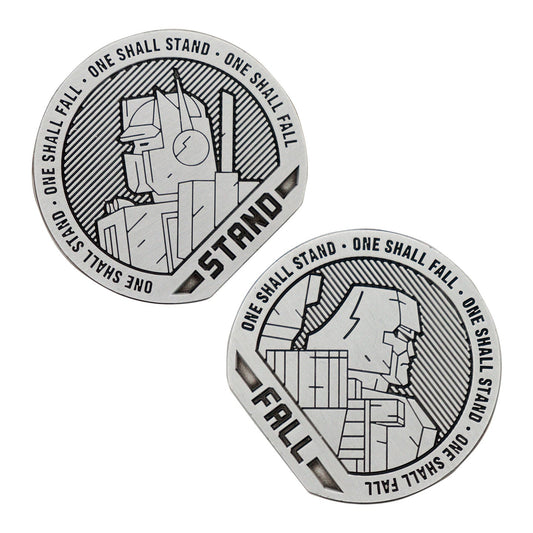 Transformers 40th Anniversary Collectible Coin - Loaded Dice