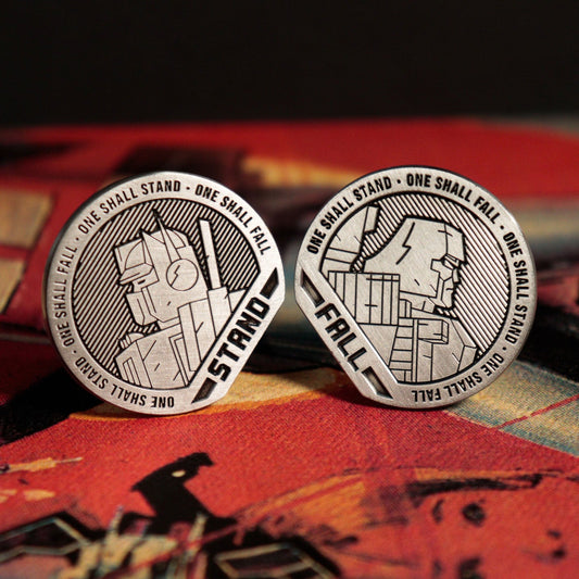 Transformers 40th Anniversary Collectible Coin - Loaded Dice