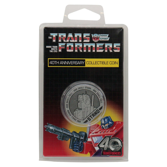 Transformers 40th Anniversary Collectible Coin - Loaded Dice