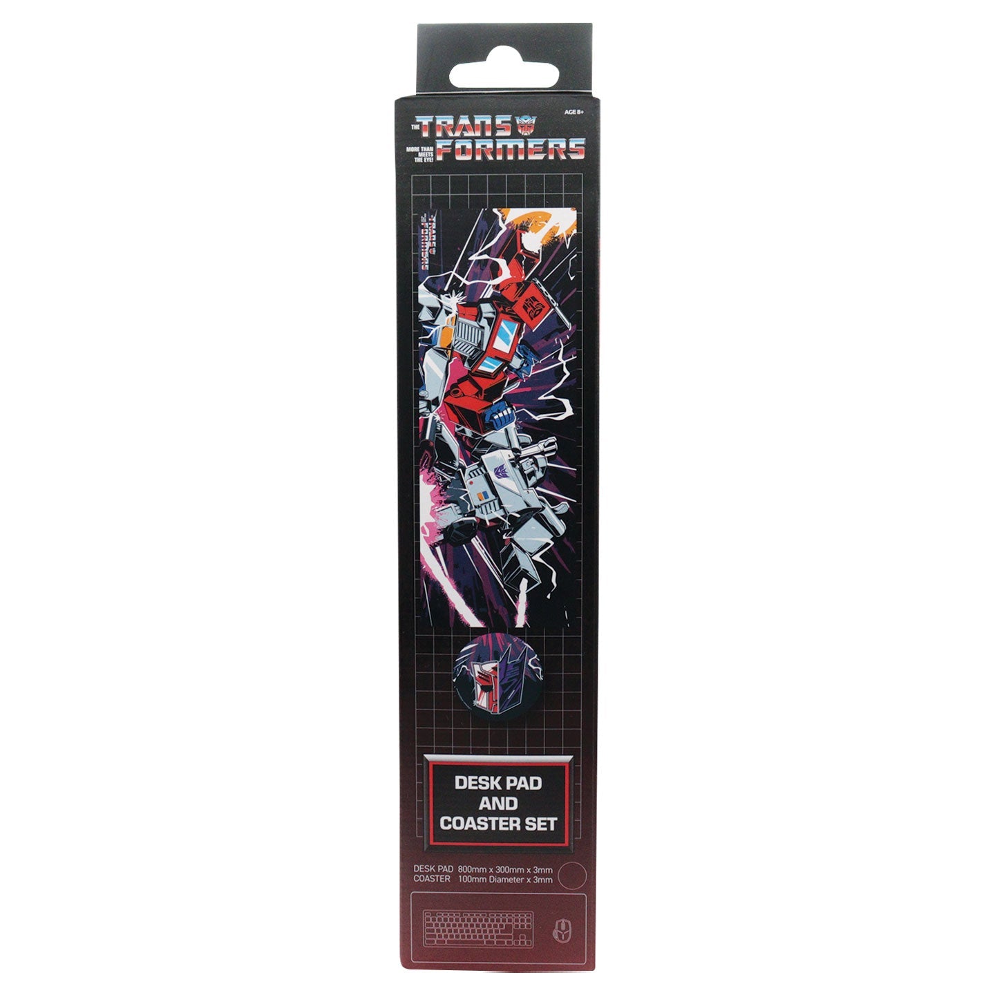 Transformers Desk Pad & Coaster Set