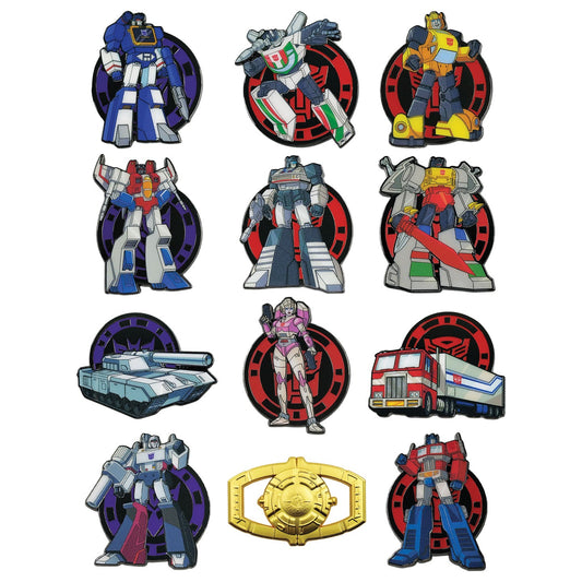 Transformers Mystery Pin Badge Blind Box - Loaded Dice
