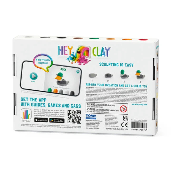 HEY CLAY Farm Birds (6 Cans) - Loaded Dice