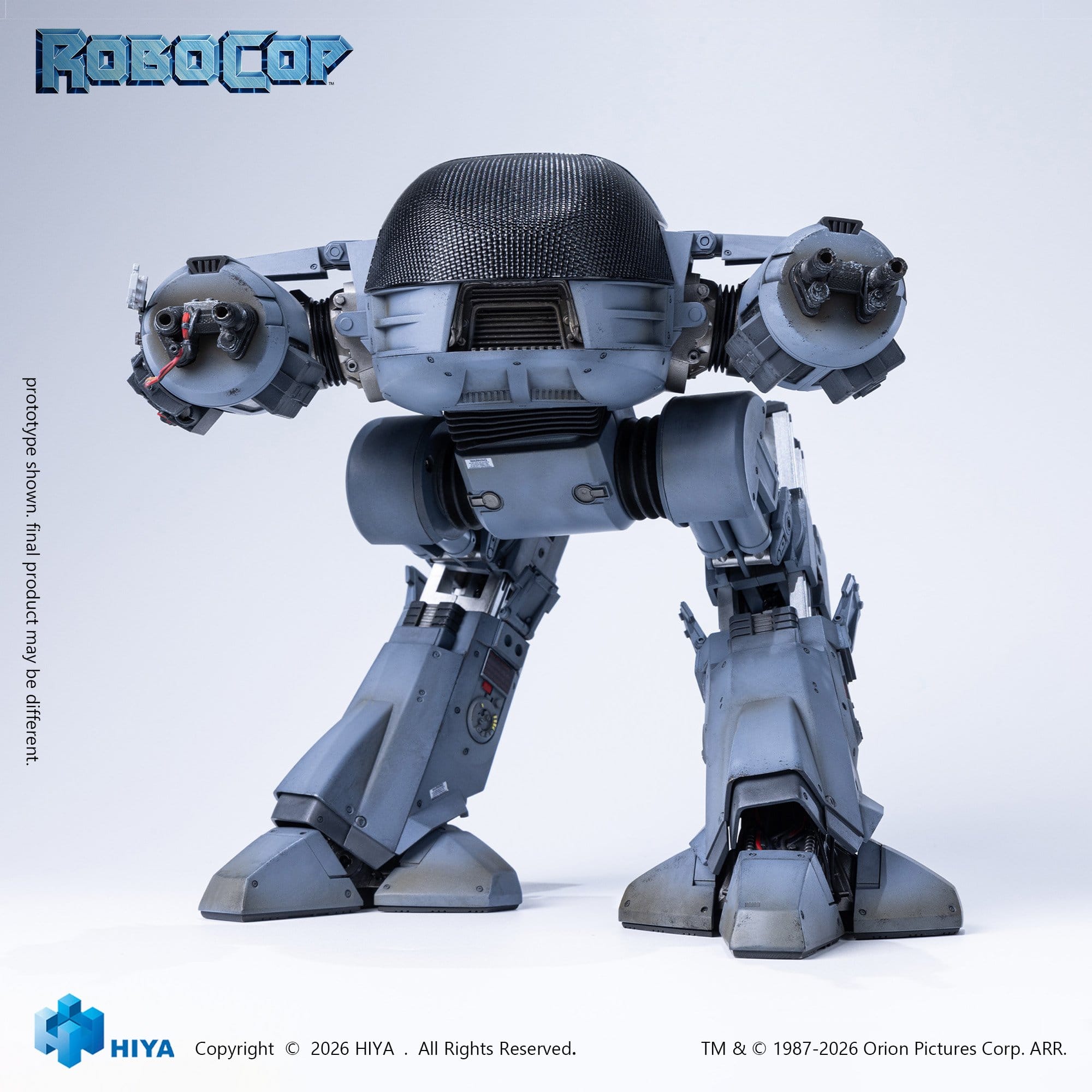 RoboCop Hiya Exquisite Super Series ED-209 1/12 20cm
