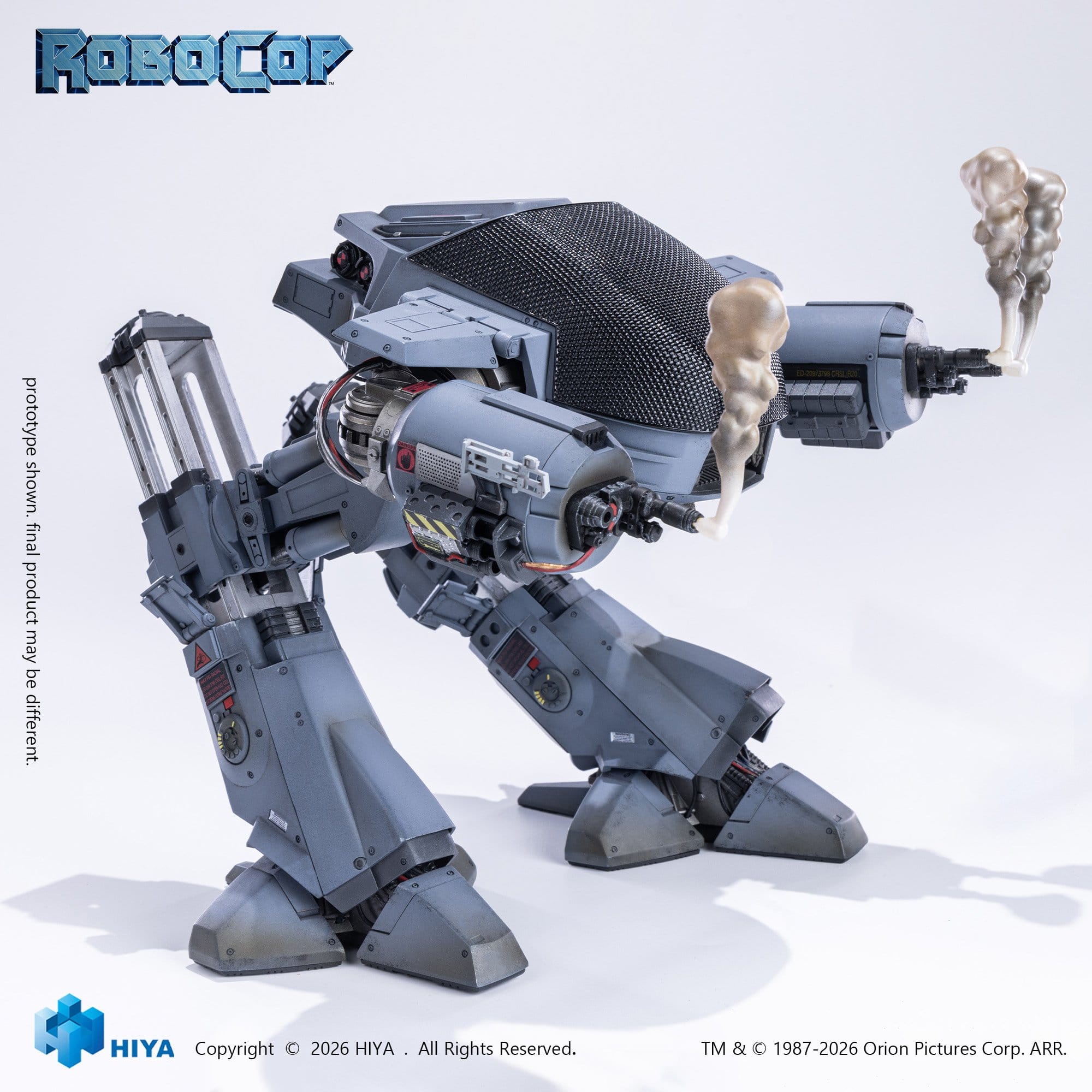 RoboCop Hiya Exquisite Super Series ED-209 1/12 20cm