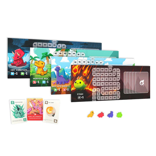 Happy Little Dinosaurs - Base Game - Loaded Dice