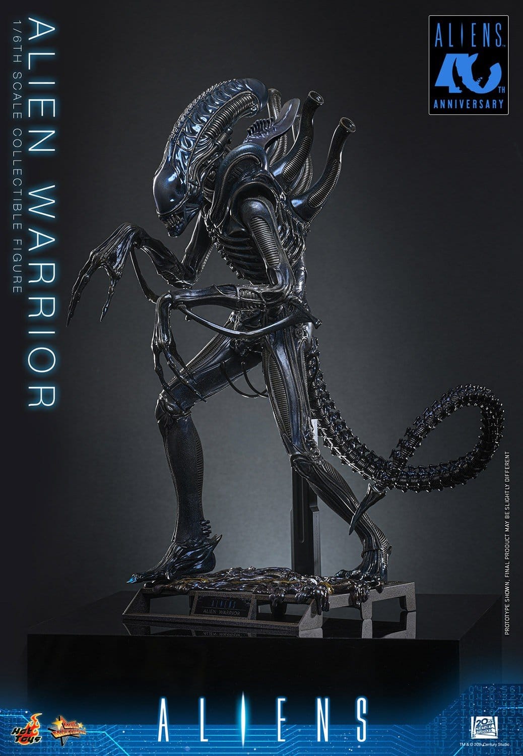 Hot Toys Aliens: Alien Warrior 1/6