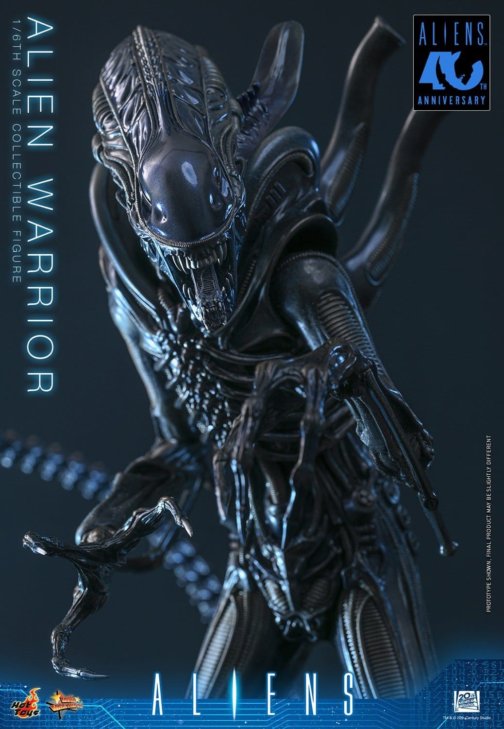 Hot Toys Aliens: Alien Warrior 1/6