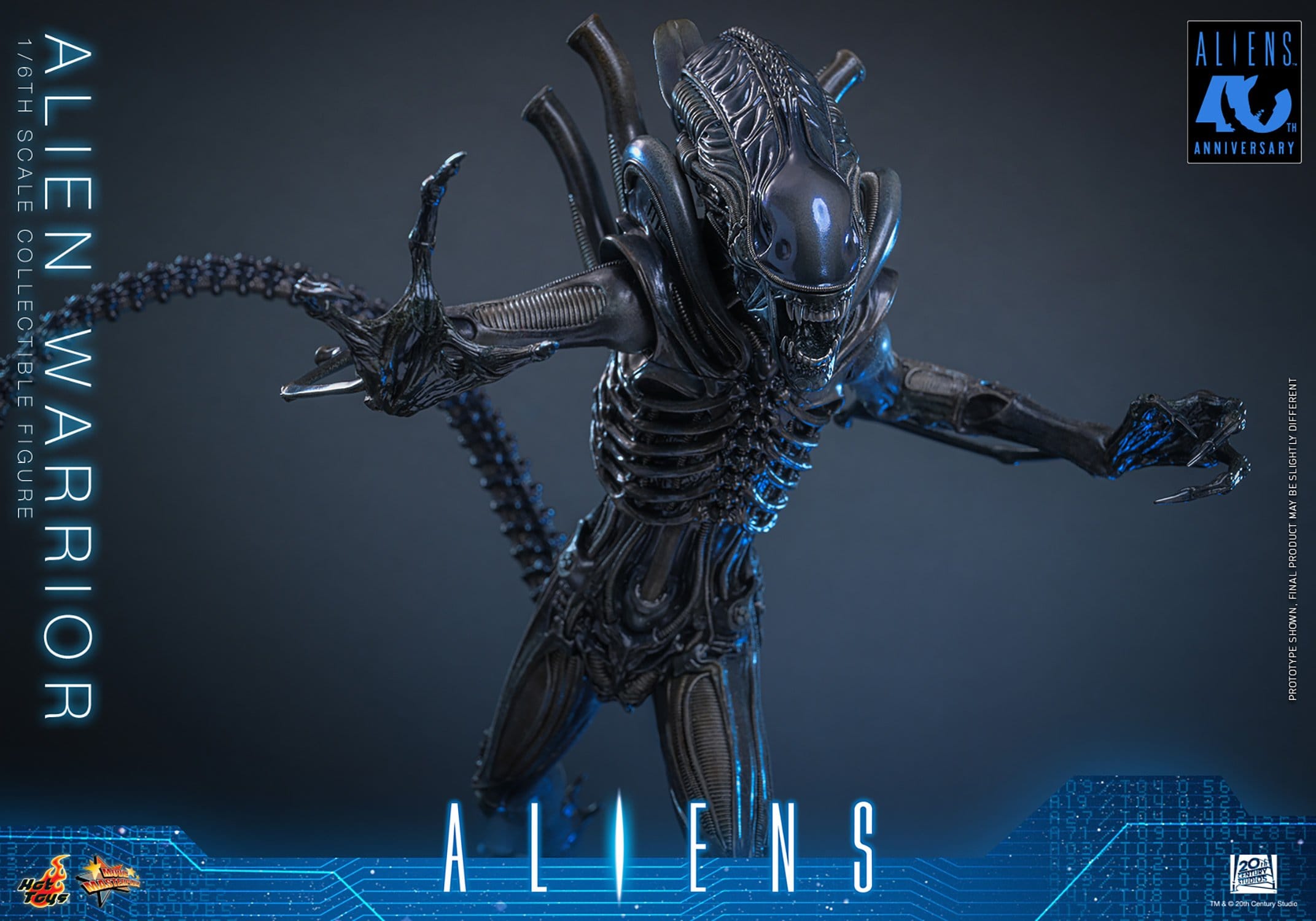 Hot Toys Aliens: Alien Warrior 1/6