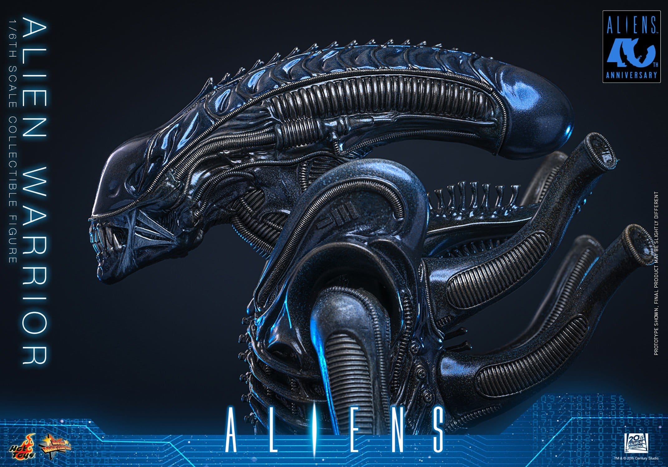 Hot Toys Aliens: Alien Warrior 1/6