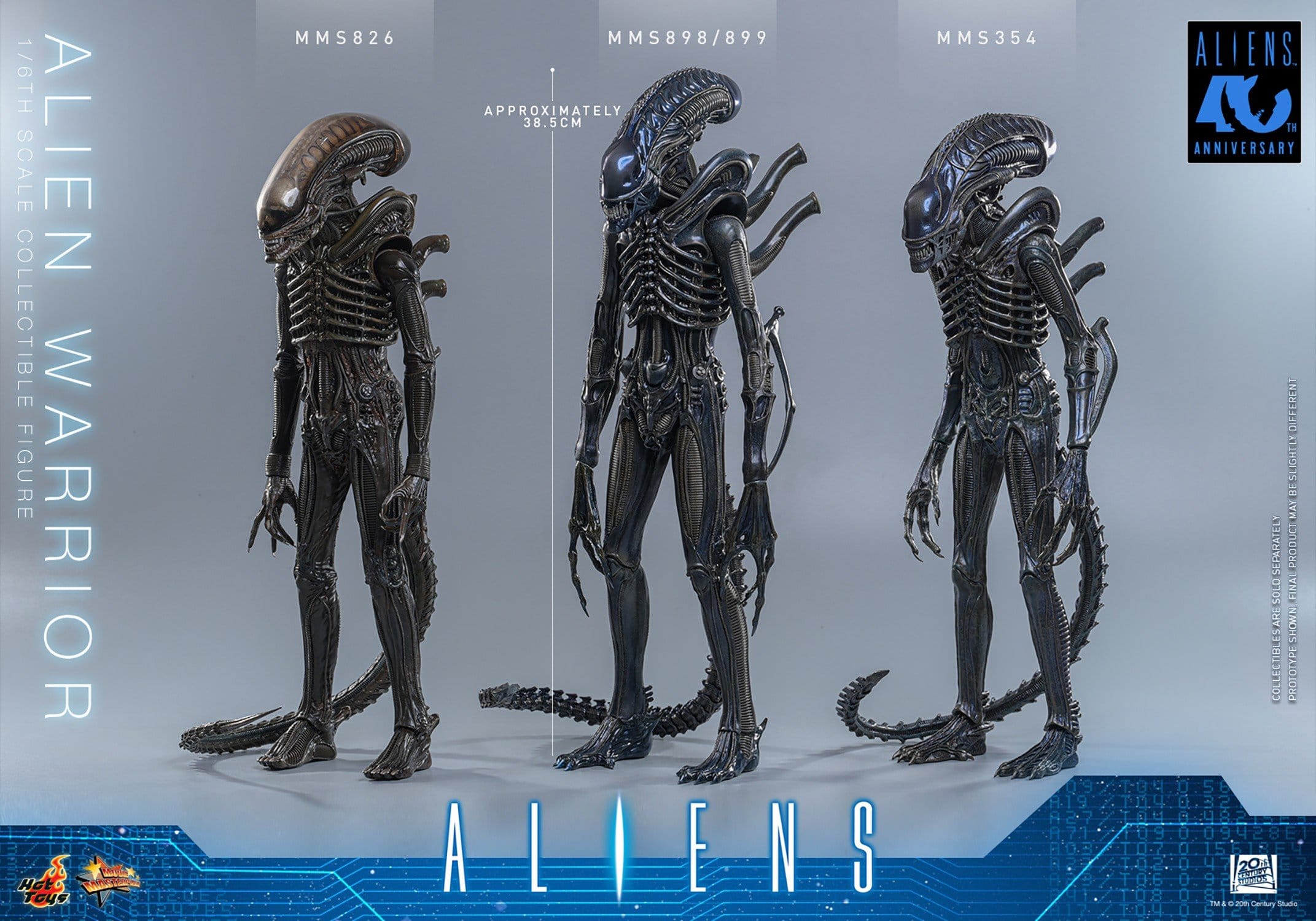 Hot Toys Aliens: Alien Warrior 1/6