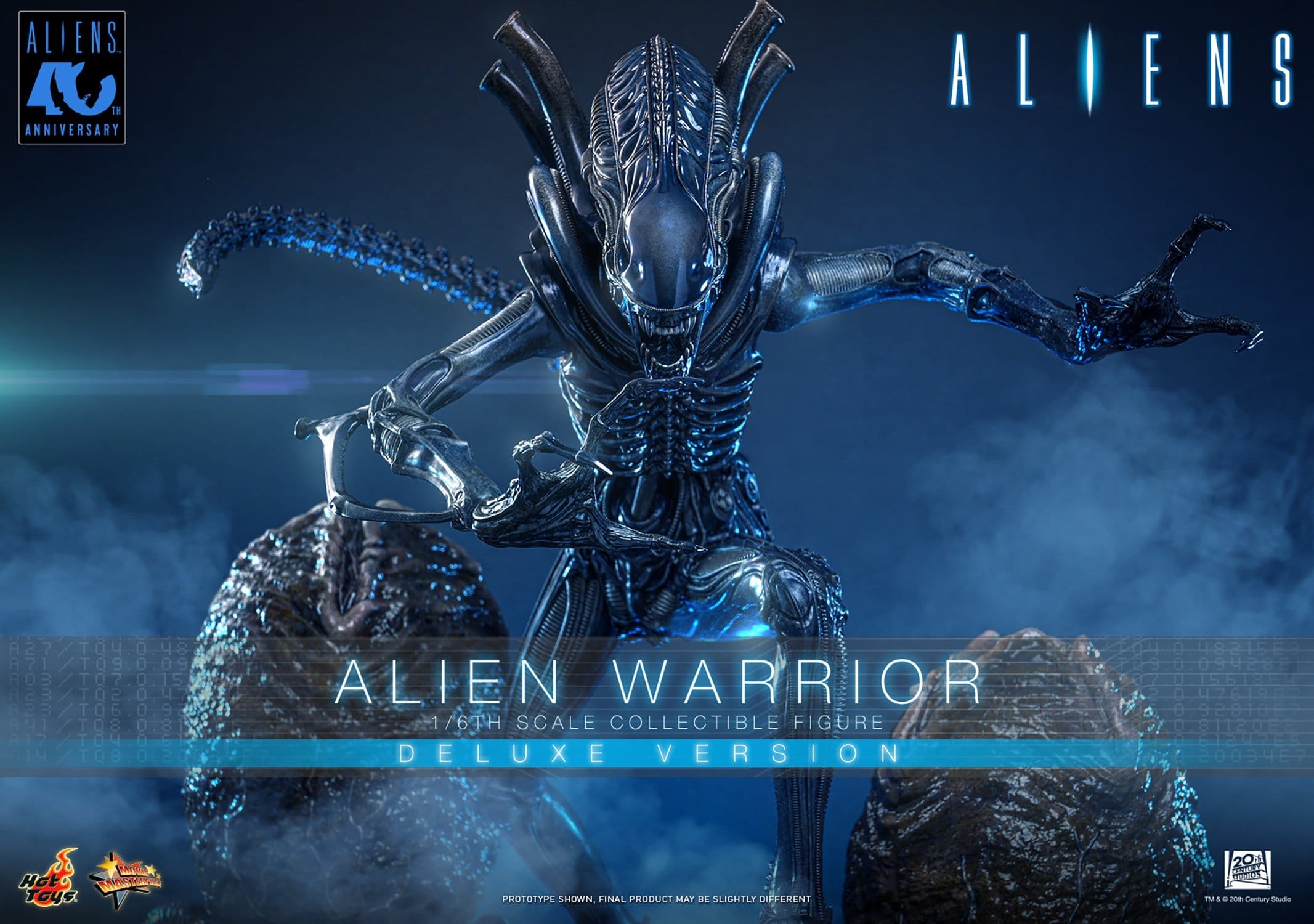 Hot Toys Aliens: Alien Warrior Deluxe Version 1/6