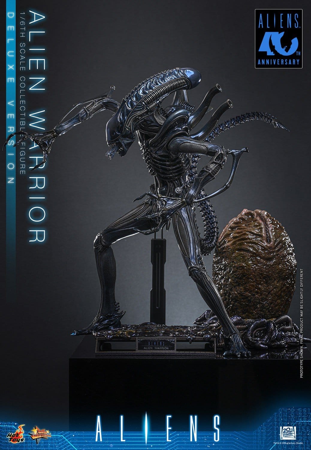 Hot Toys Aliens: Alien Warrior Deluxe Version 1/6