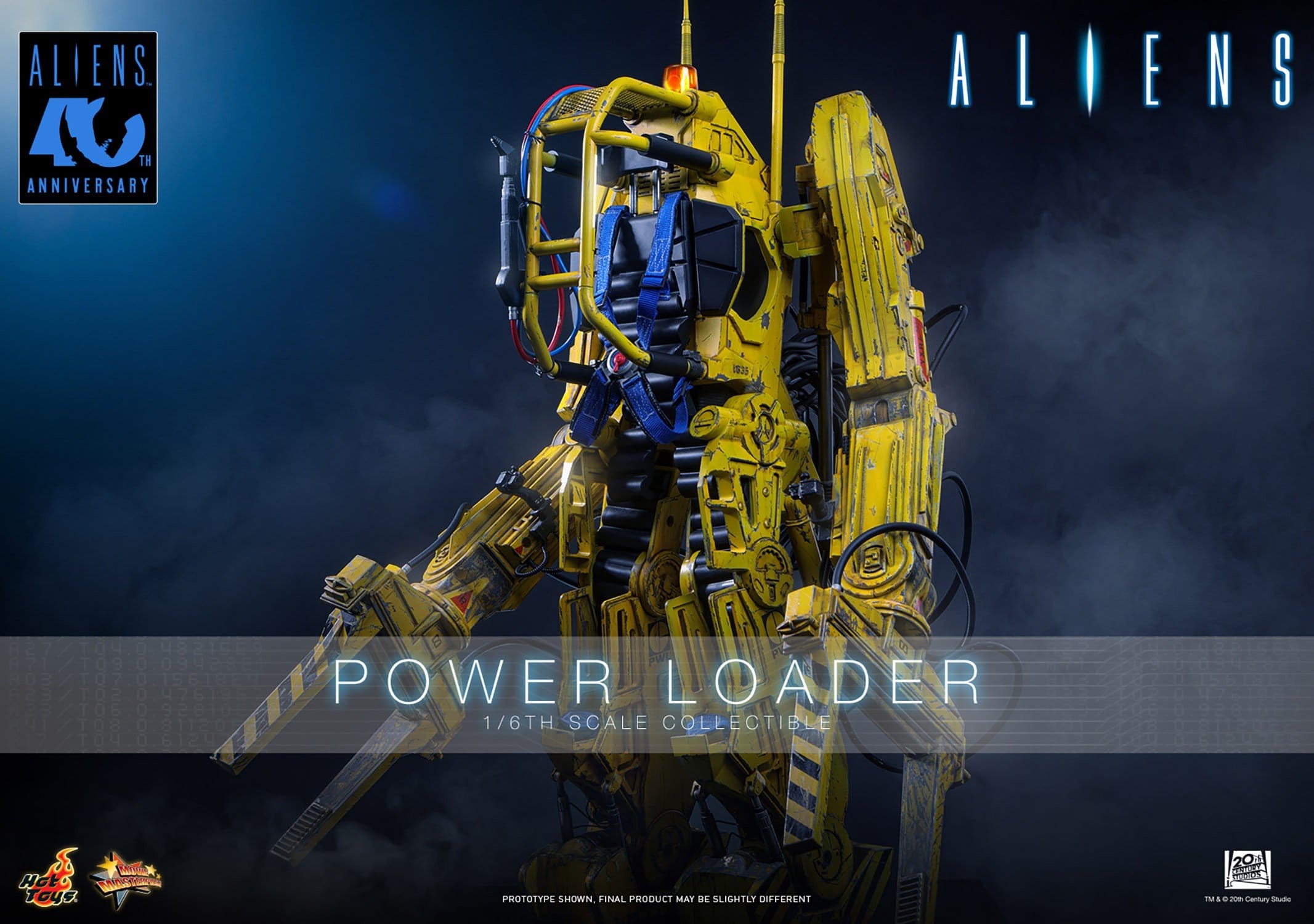 Hot Toys Aliens: Power Loader 1/6