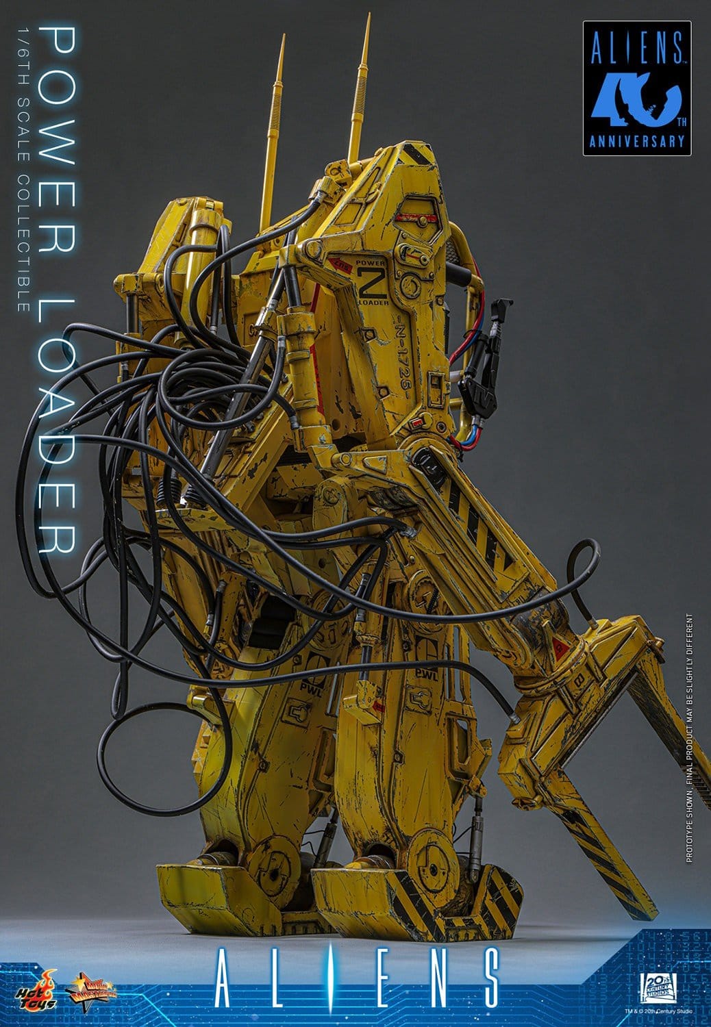 Hot Toys Aliens: Power Loader 1/6