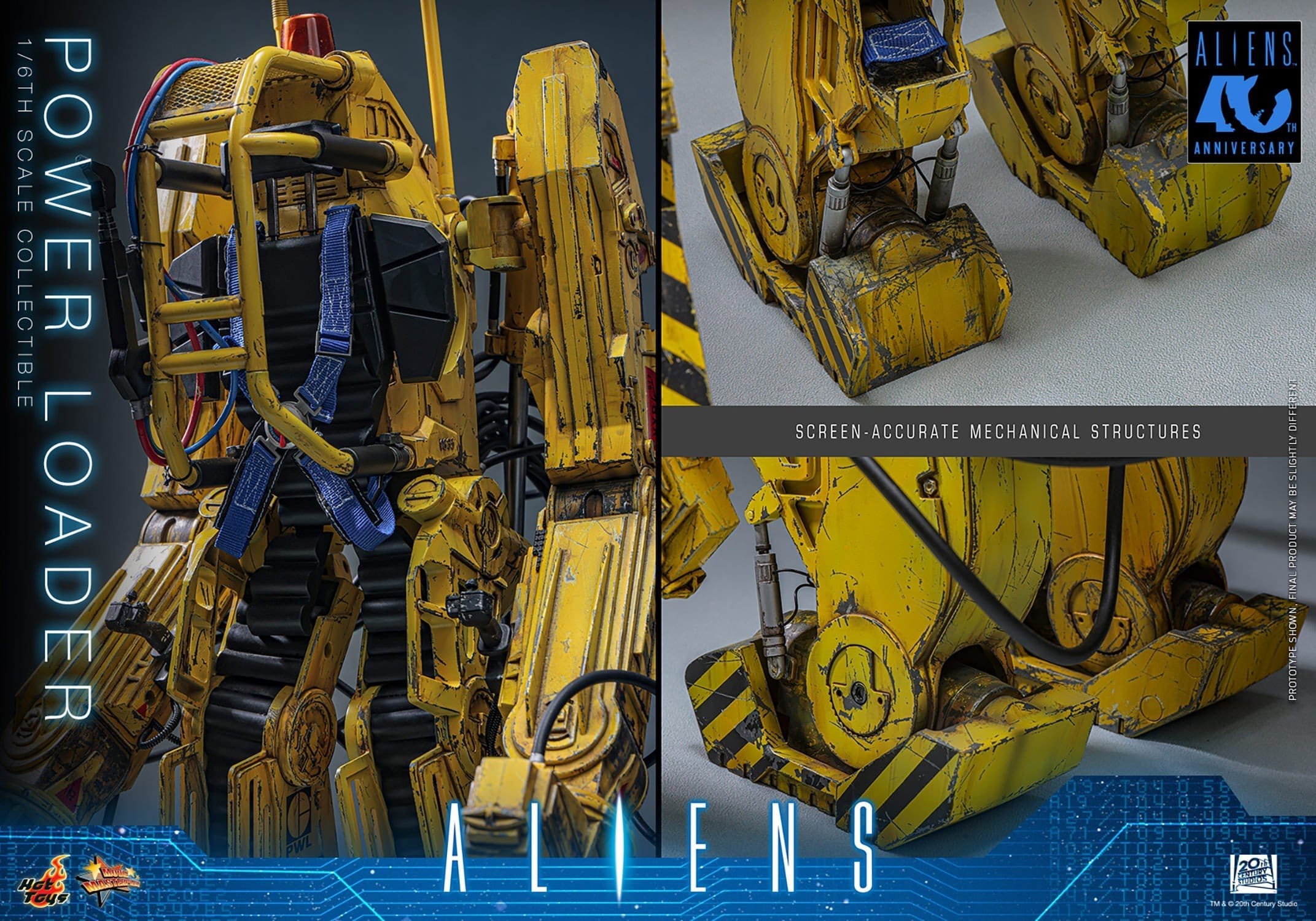 Hot Toys Aliens: Power Loader 1/6