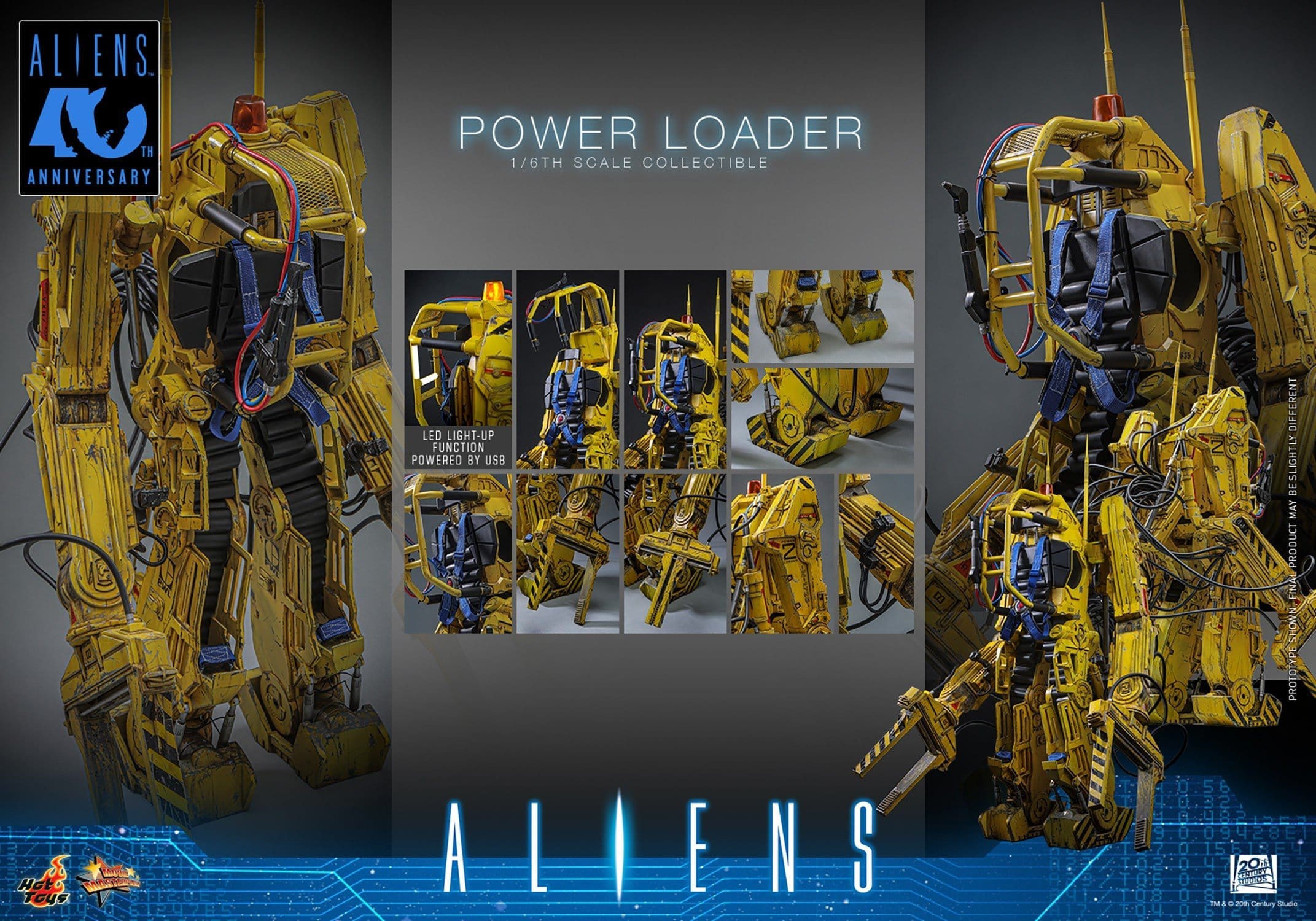 Hot Toys Aliens: Power Loader 1/6