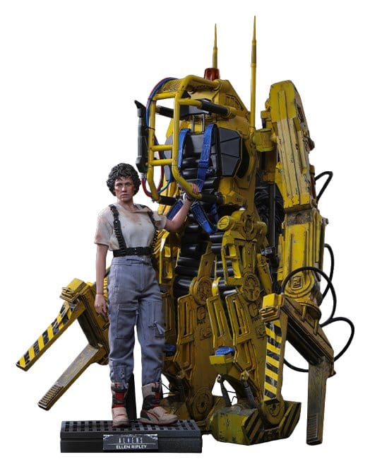 Hot Toys Aliens: Ellen Ripley & Power Loader 1/6 Set