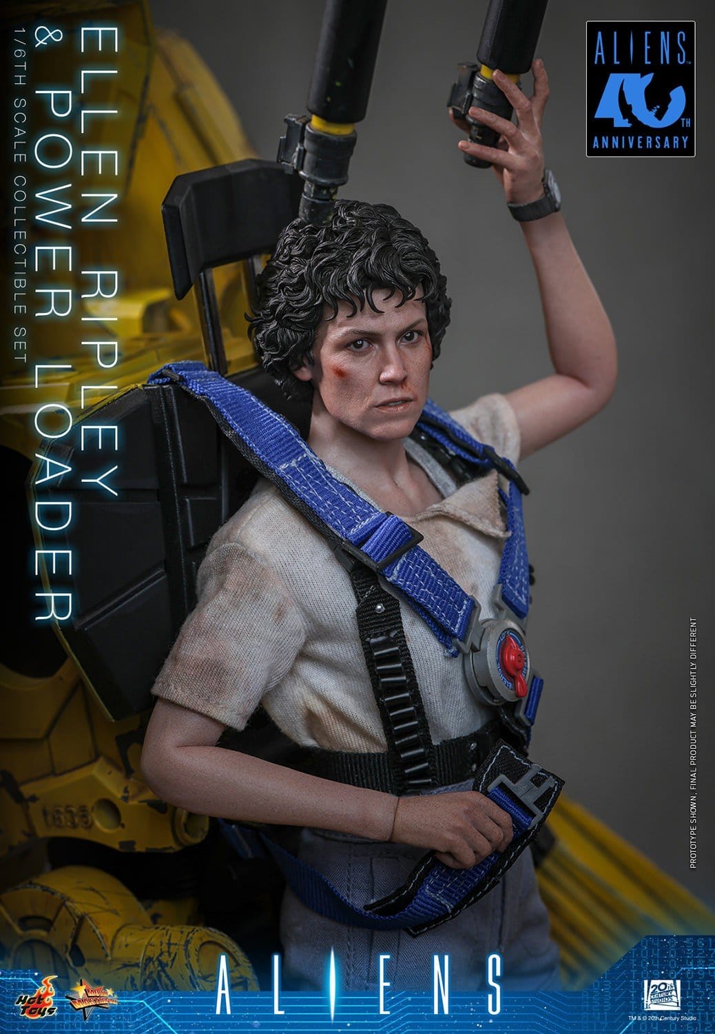 Hot Toys Aliens: Ellen Ripley & Power Loader 1/6 Set