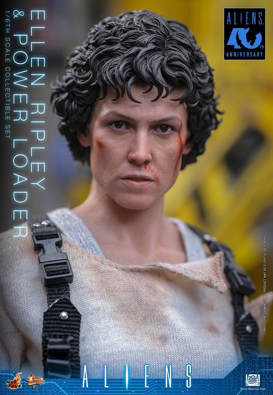 Hot Toys Aliens: Ellen Ripley & Power Loader 1/6 Set