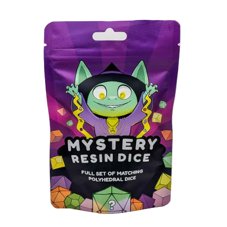Mystery Dice Goblin - Halloween Spooky Mystery Blind Bag - Loaded Dice