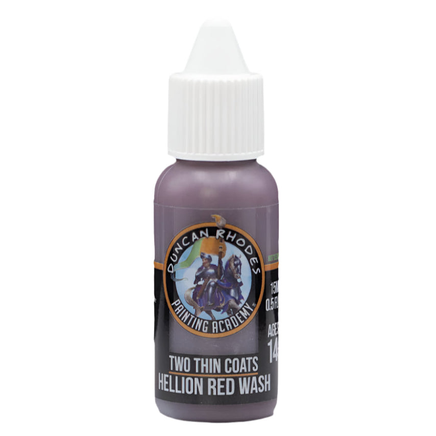 Duncan Rhodes Two Thin Coats - Hellion Red (Wash) - Loaded Dice