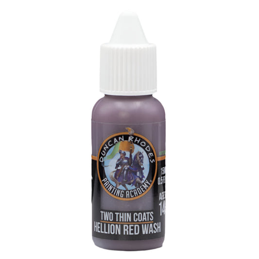 Duncan Rhodes Two Thin Coats - Hellion Red (Wash) - Loaded Dice