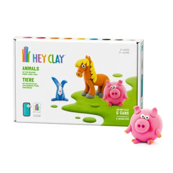 HEY CLAY Animals (6 Cans) - Loaded Dice