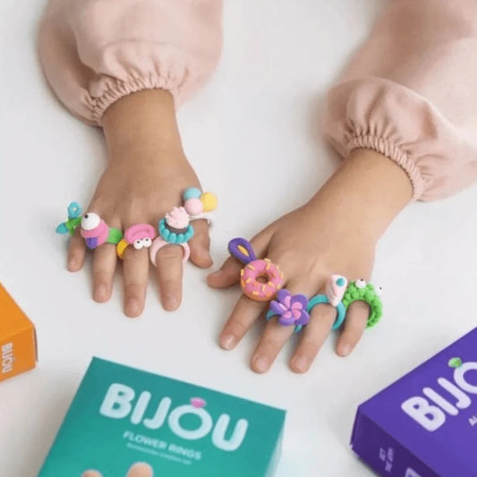 Hey Clay Bijou Sweet Rings - Loaded Dice