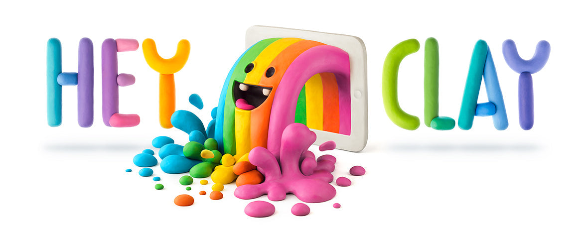 HEY CLAY Dinos (15 Cans) - Loaded Dice