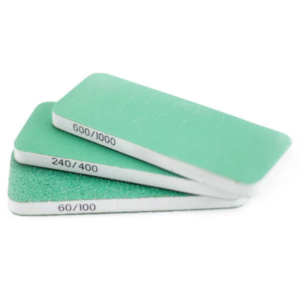 Vallejo Flexisander Dual Grit 80x30x6mm - Loaded Dice