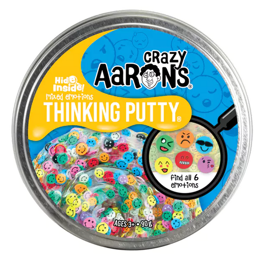 Crazy Aarons - Hide Inside Mixed Emotions Thinking Putty - Loaded Dice