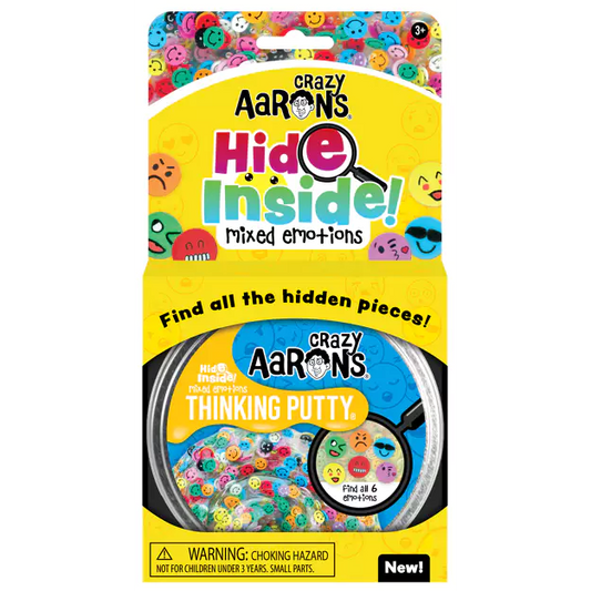 Crazy Aarons - Hide Inside Mixed Emotions Thinking Putty - Loaded Dice