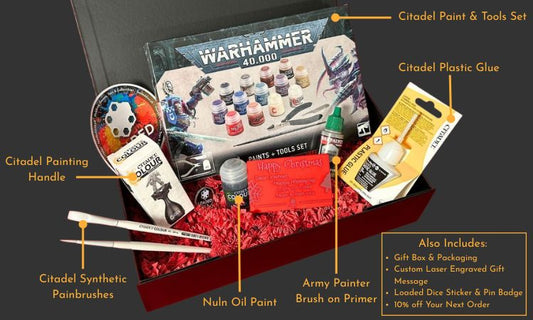 Warhammer Hobby Basics Christmas Bundle - Loaded Dice