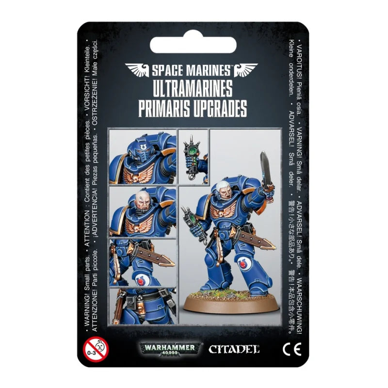 Space Marines: Ultramarines Primaris Upgrades - Loaded Dice