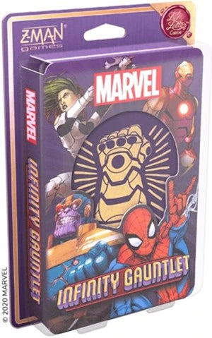 Infinity Gauntlet: A Love Letter Game - Loaded Dice Barry Vale of Glamorgan CF64 3HD