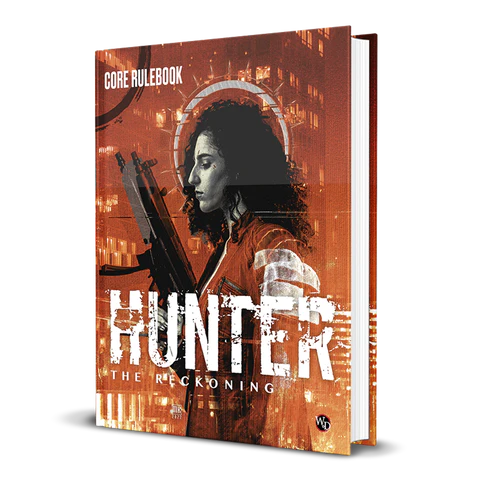 Hunter: The Reckoning 5th Edition RPG Core Rulebook - Loaded Dice