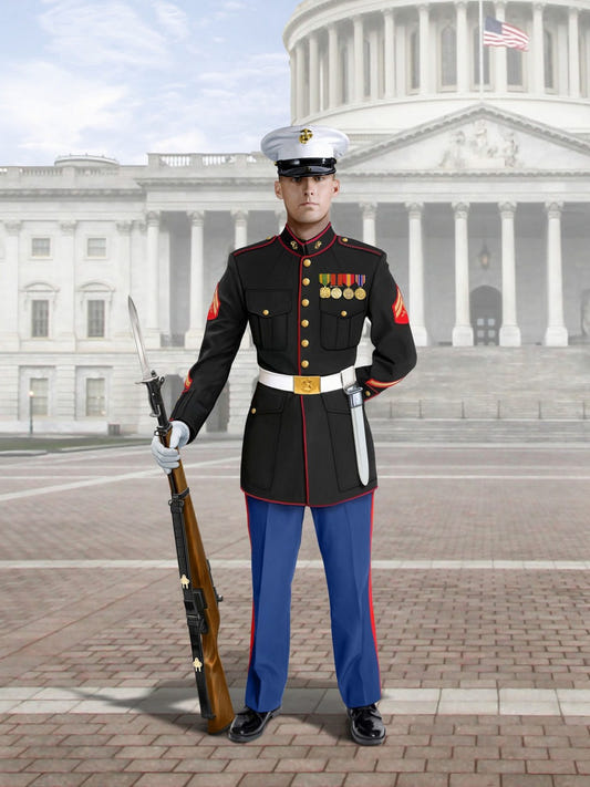 ICM U.S. Marines Sergeant 1:16 Figure - ICM16005