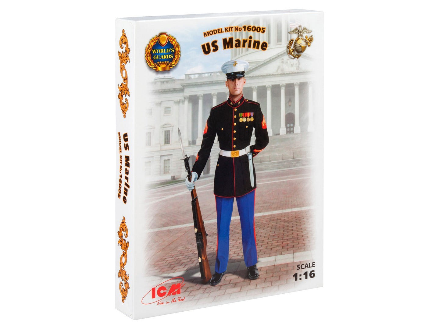 ICM U.S. Marines Sergeant 1:16 Figure - ICM16005