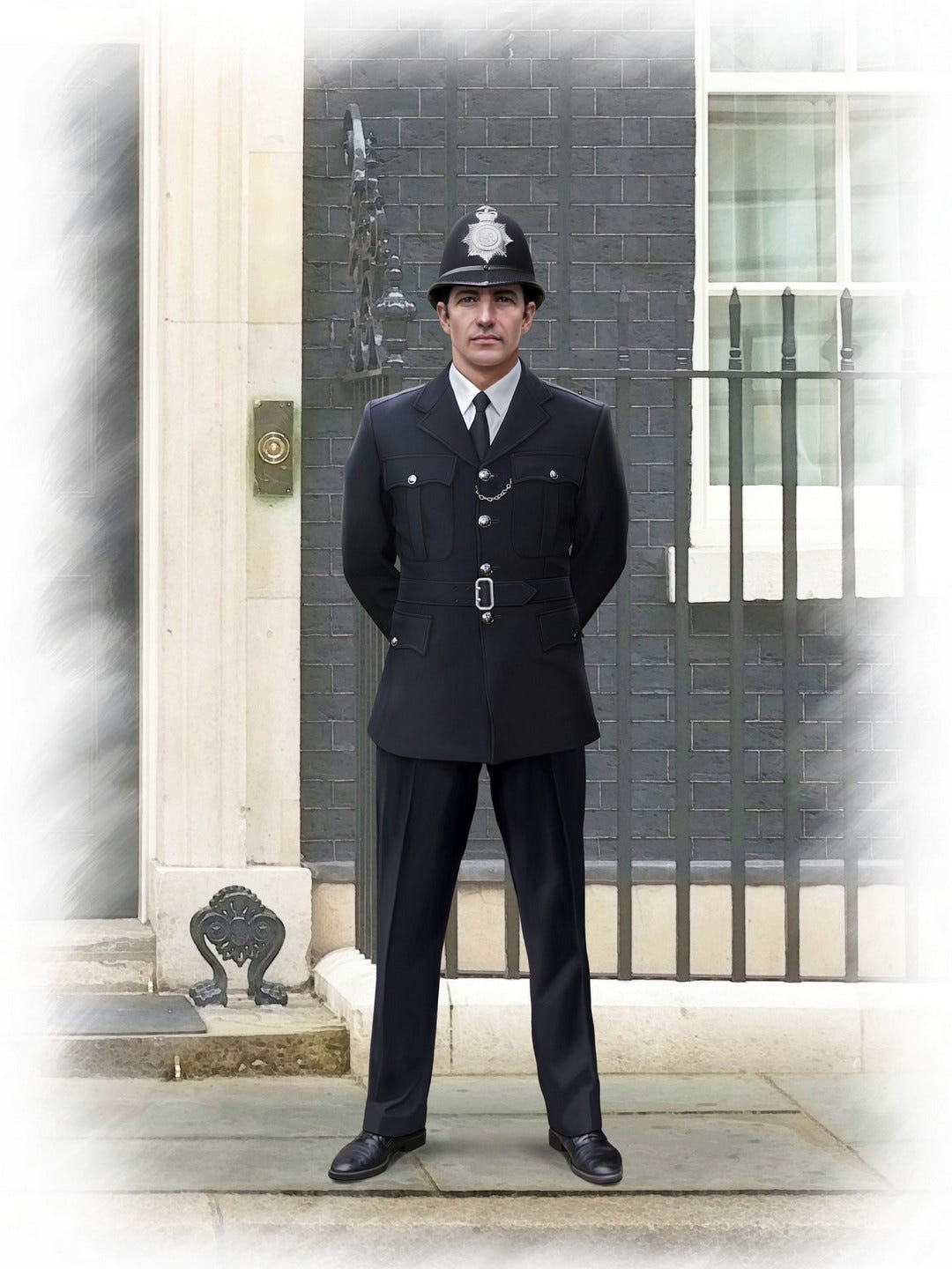 ICM British Policeman 1:16 Figure - ICM16011